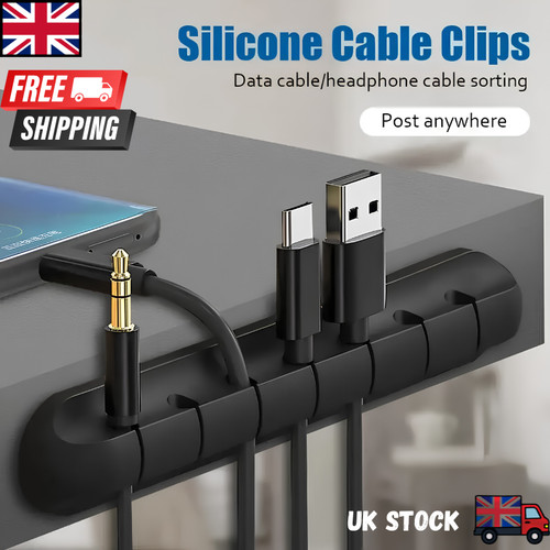 Cable holder clips - holder, tidy