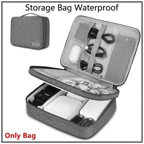 Travel cable organizer - cable,
