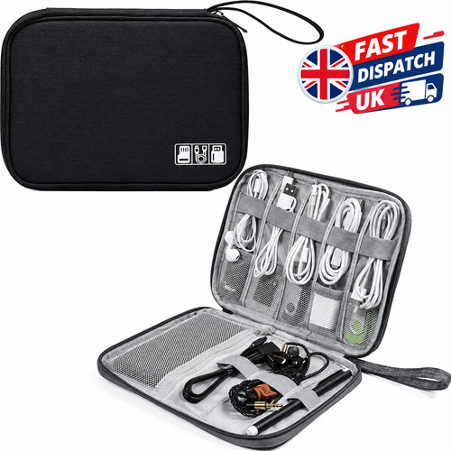 Travel cable organizer bag - cable,