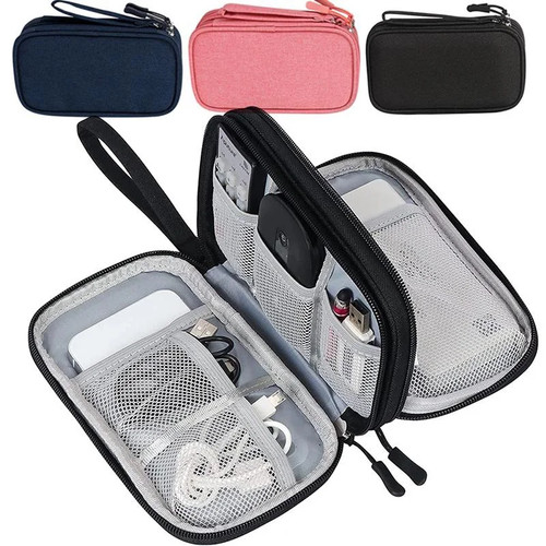 Travel cable organizer - organizer, bag