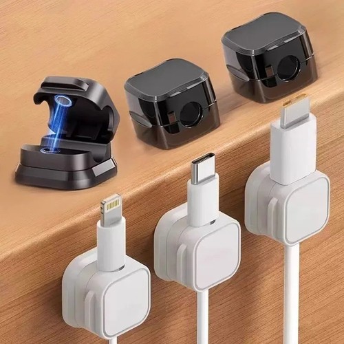 6pcs cable holder - holder, magnetic
