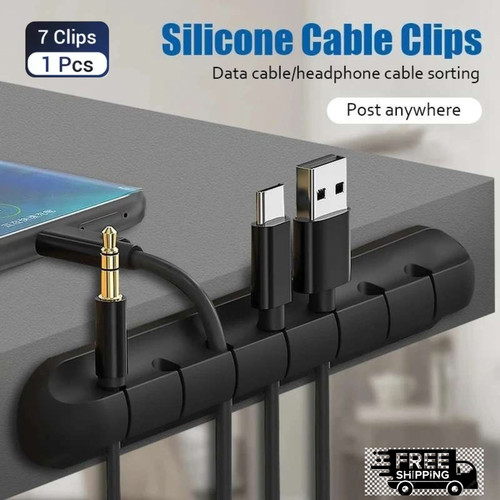Cable holder ties management - holder,