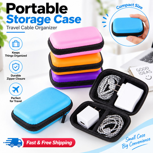 Portable eva travel cable - eva,