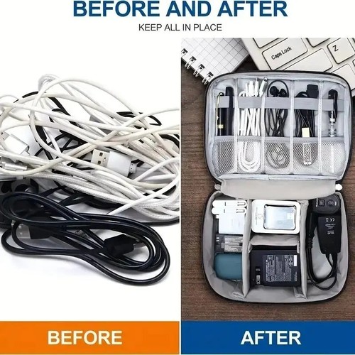 Waterproof cable organizer - waterproof,