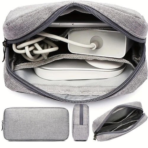 Travel cable organizer bag - cable,
