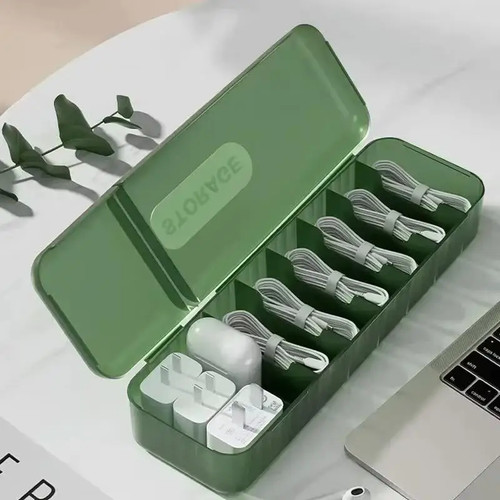 Cable organizer storage - storage, box