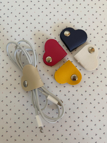 Cable phone wire charger tidy