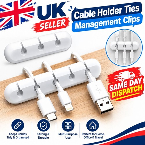 Cable holder ties - cable, management