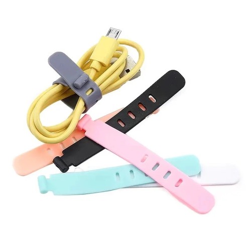 20pcs silicone cable - silicone,
