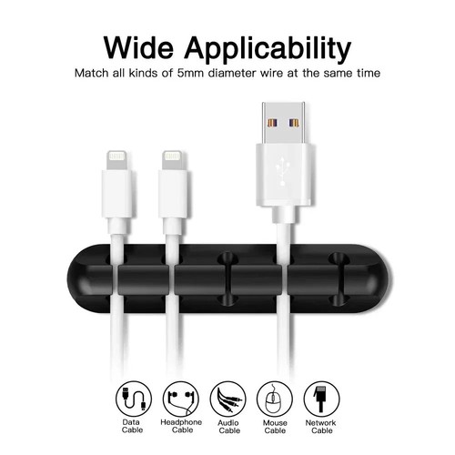 Cable holder clips wire - cable,