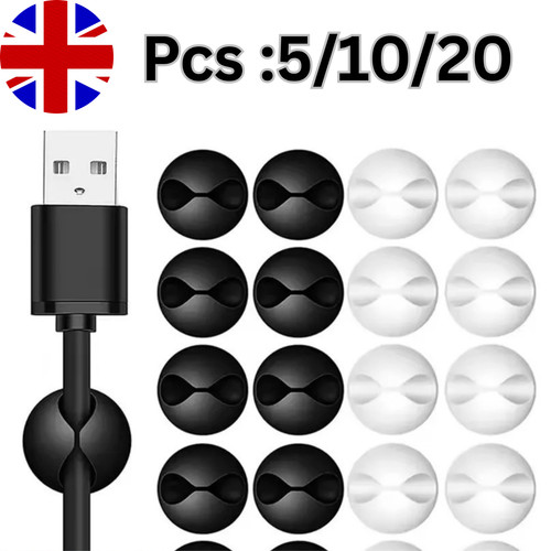 Cable clips tidy cord lead - clips,