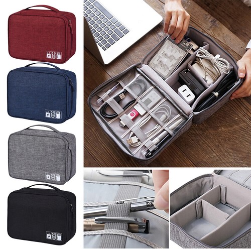 Travel cable storage case - travel,