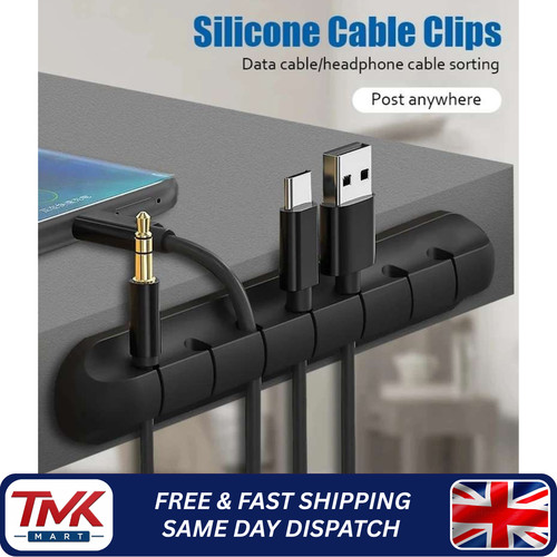 Usb cable organizer - organizer, silicone