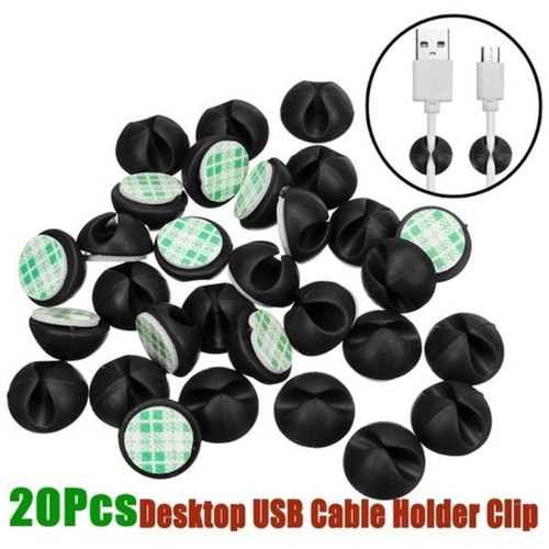 20pcs silicone cable - 10/,
