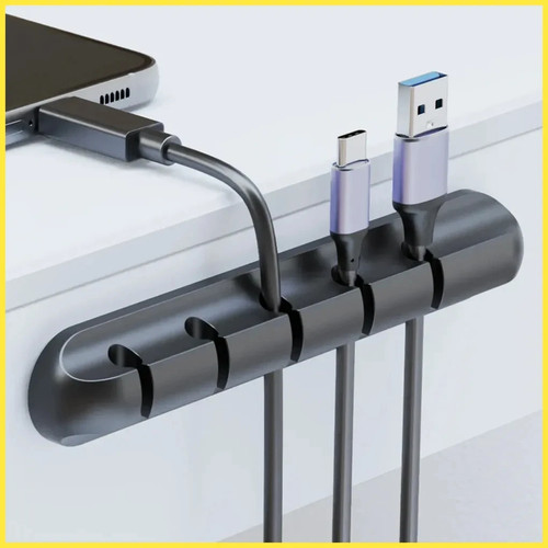 Adhesive cable holder cord - adhesive,
