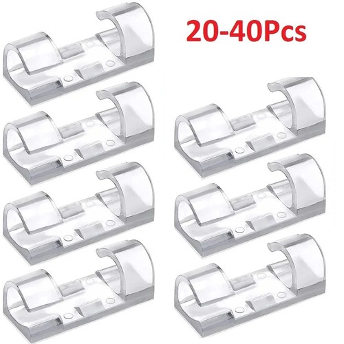 40pcs cable organizer clips - 20/40pcs,