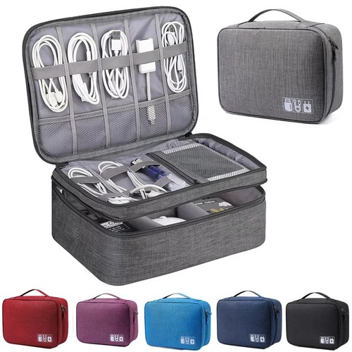 Travel cable organizer - travel,
