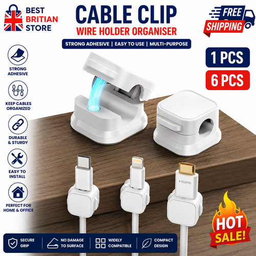 Cable holder magnetic - cable,