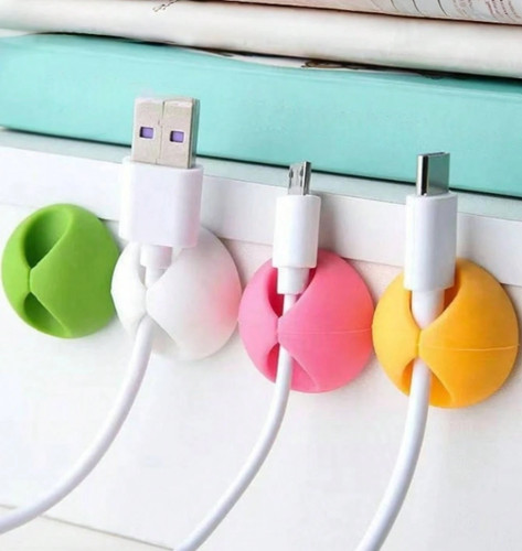 Pcs cable organizer set - 10,