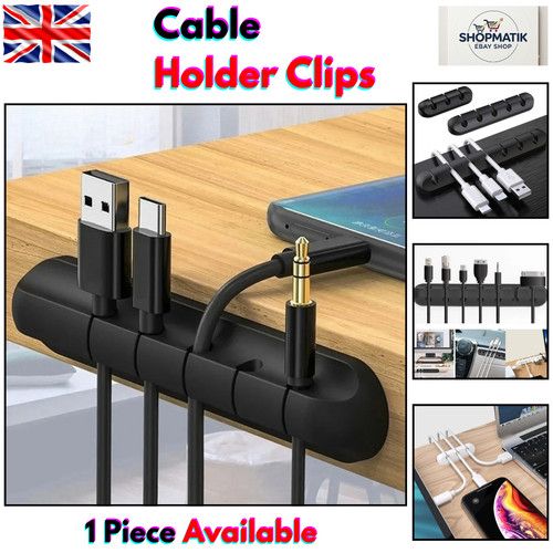 Cable holder clips wire - holder,