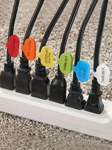 Cable organizer labels - labels, –
