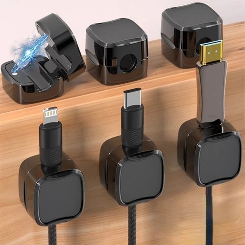 Cable holder magnetic - cable,