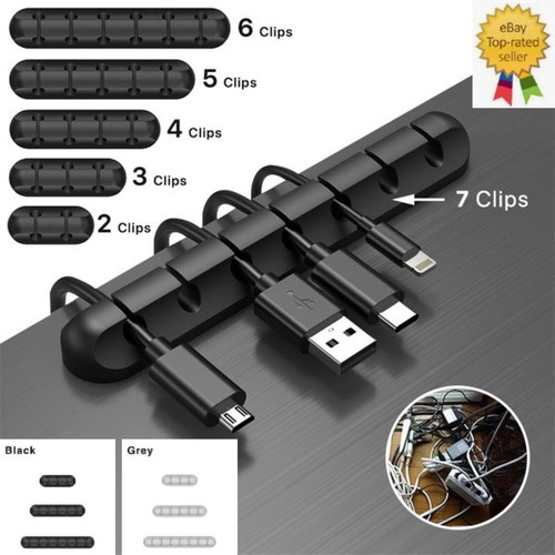 Cable holder management clips - cable,