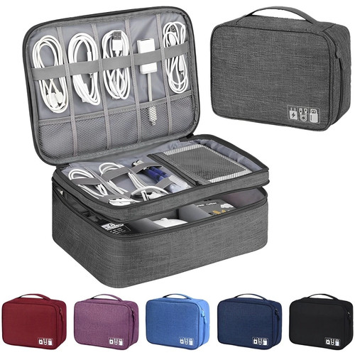 Travel cable organizer - travel,