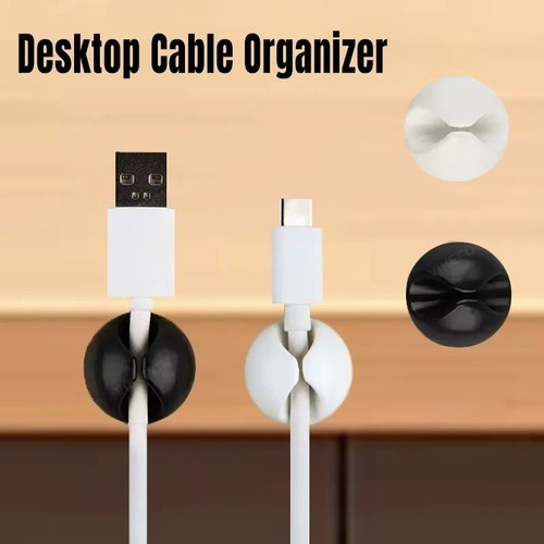 Mini cable tidy - 5x,