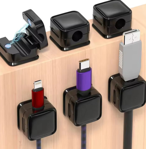 6pcs magnetic cable wire - wire, clips