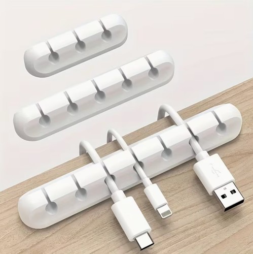 Hole cable organiser clips - 5,