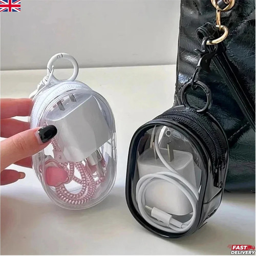 Cable organizer transparent - -,