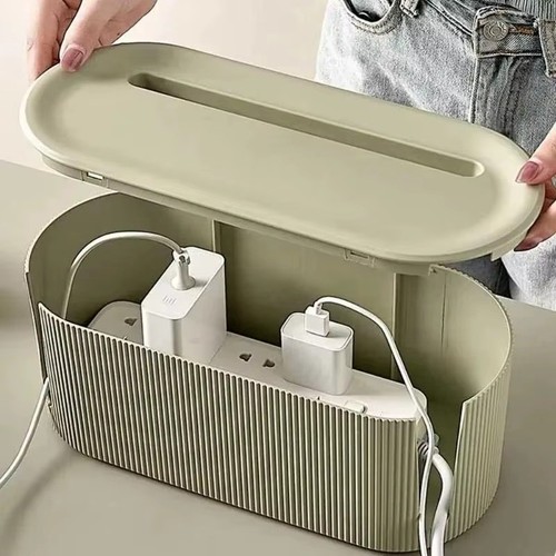 Cable management box power - cable,