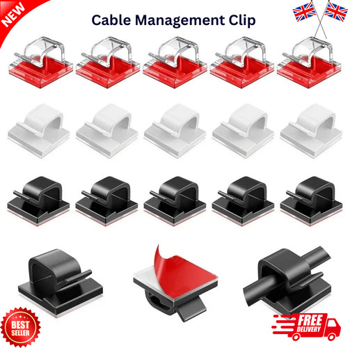 50pcs cable organizer - 🔌50pcs,