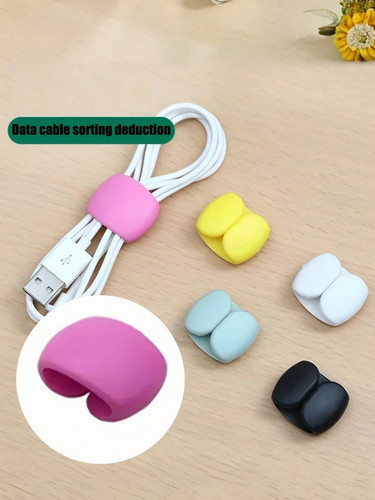 5pcs cartoon cable winder - cable,