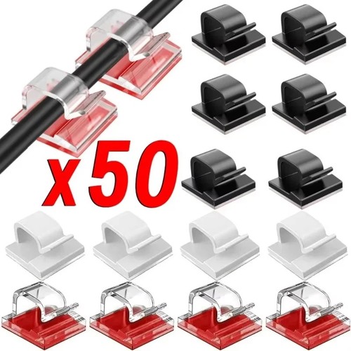 Cable organizer clips adhesive - cable,