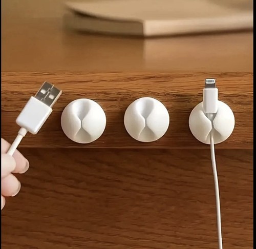 Mini cable tidy - 5x,