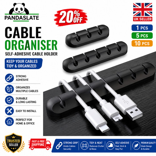 Cable holder ties management - cable,