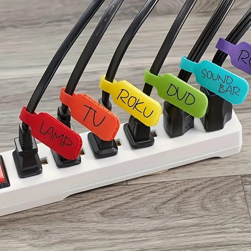 Cord organizer color coded - cord,