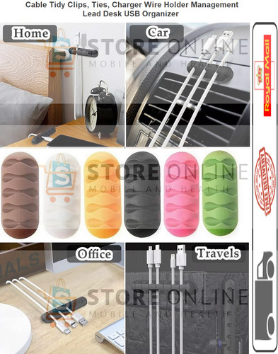 Cable holder usb organizer - usb,