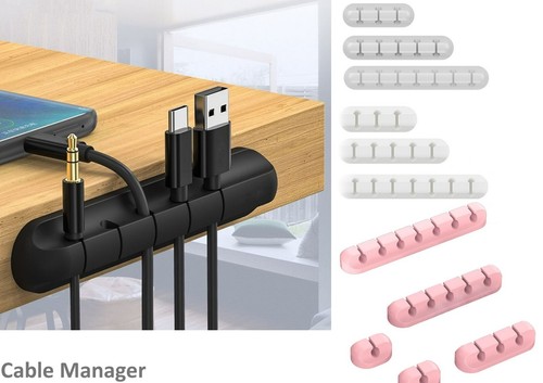 Cable holder ties management - holder,