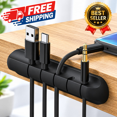 Cable holder ties management - holder,