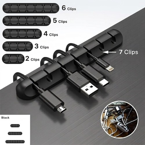 Cable holder management clips - holder,