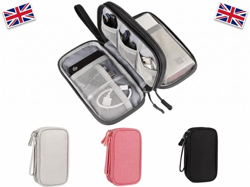 Travel cable organizer bag - organizer,