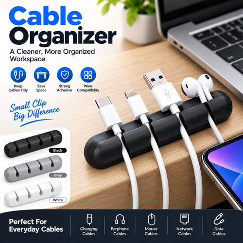 Cable holder ties - cable,