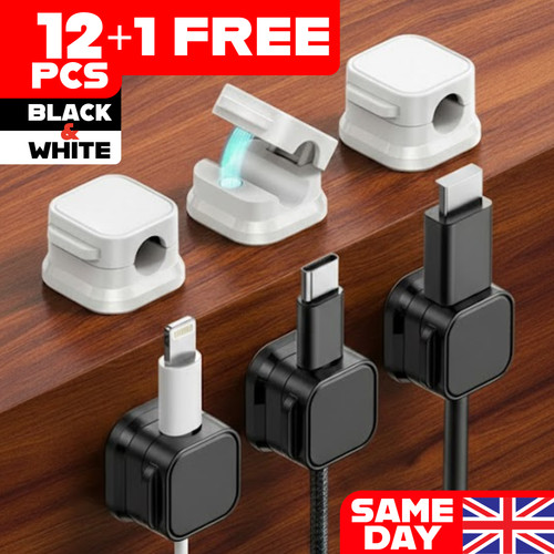 Cable holder magnetic - cable,