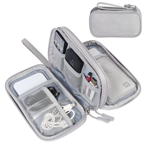 Travel cable organizer bag - travel,