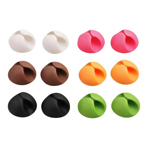 Cable drop clips - clips, desk