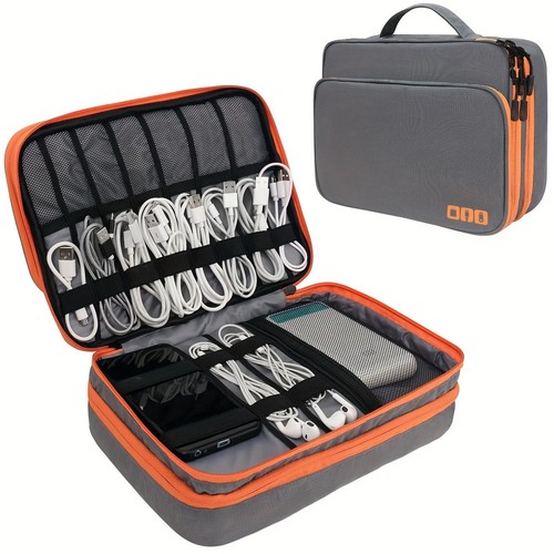 Travel cable organizer - cable,