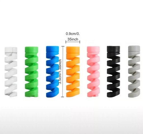 Spiral cable protector wire - protector,